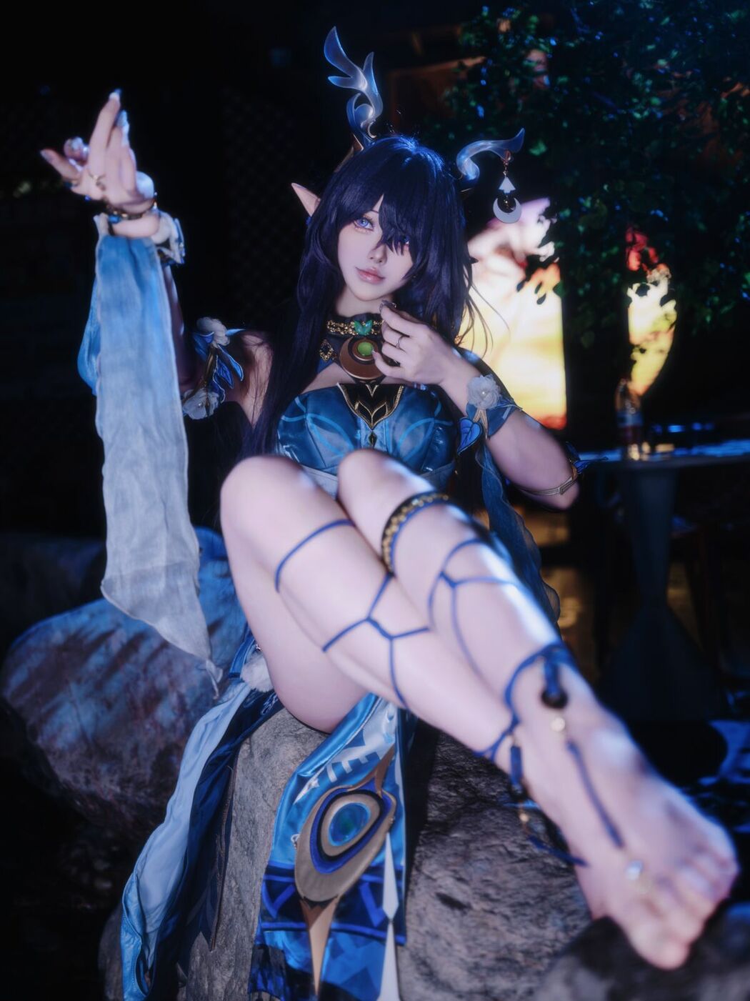 Coser@前野太太 – 菈乌玛 (28P)