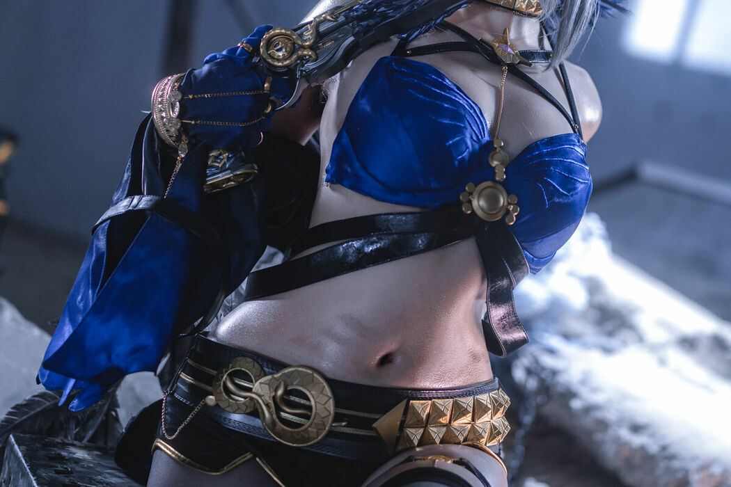 Coser@阿薰kaOri – 鸣潮 嘉贝莉娜 Part02 (57P)