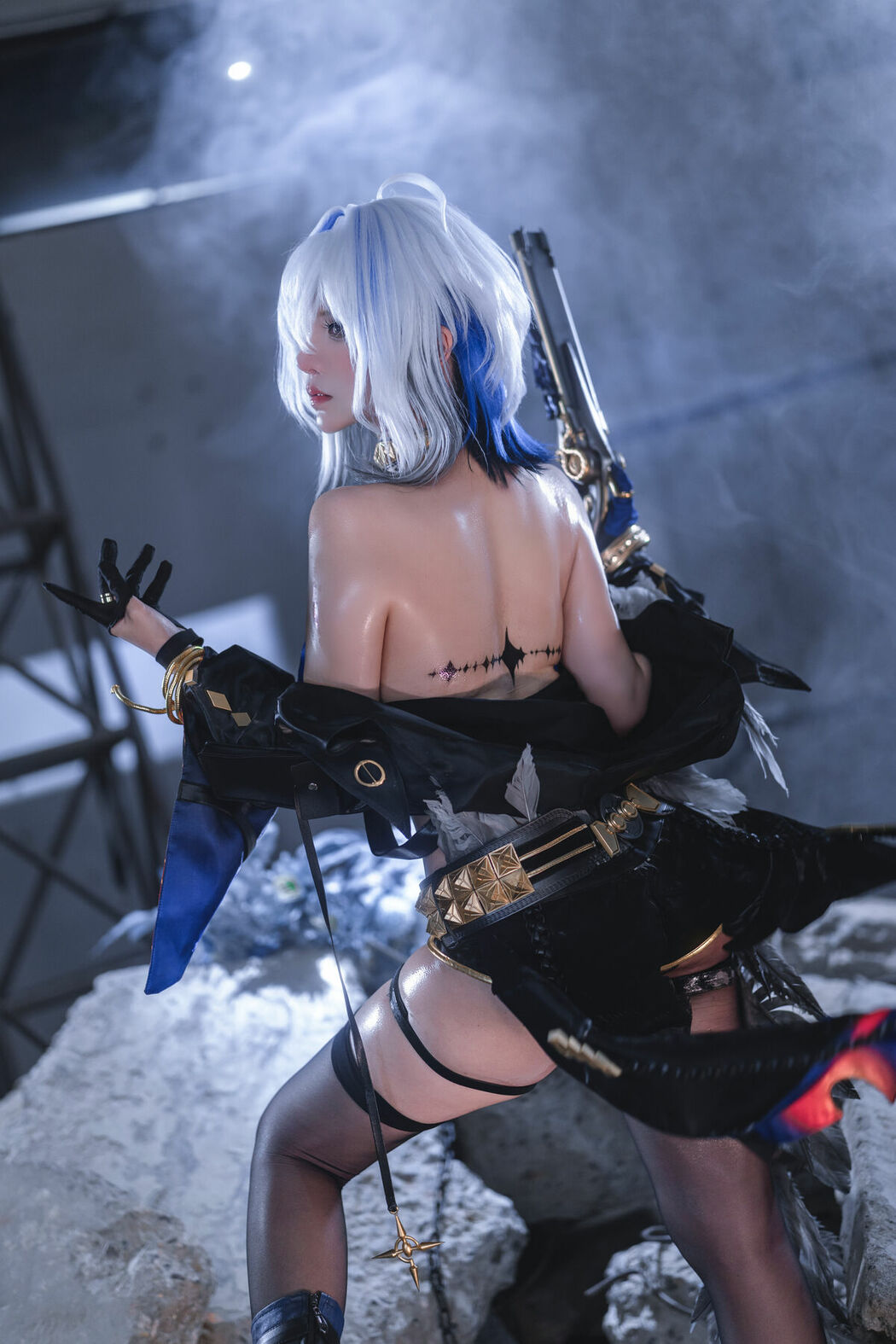 Coser@阿薰kaOri – 鸣潮 嘉贝莉娜 Part01 (58P – 28V)