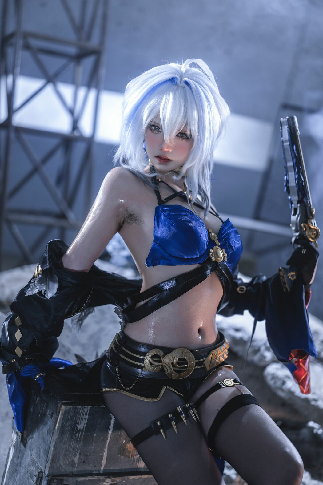 Coser@阿薰kaOri – 鸣潮 嘉贝莉娜 Part01 (58P – 28V)