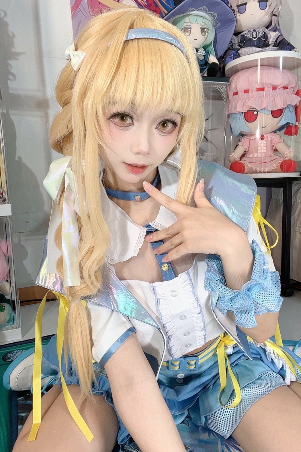 Coser@白栎Shirly – 琴音 (67P – 10V) Cover Photo
