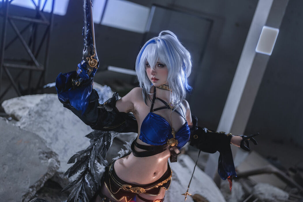 Coser@阿薰kaOri – 鸣潮 嘉贝莉娜 Part01 (58P – 28V)