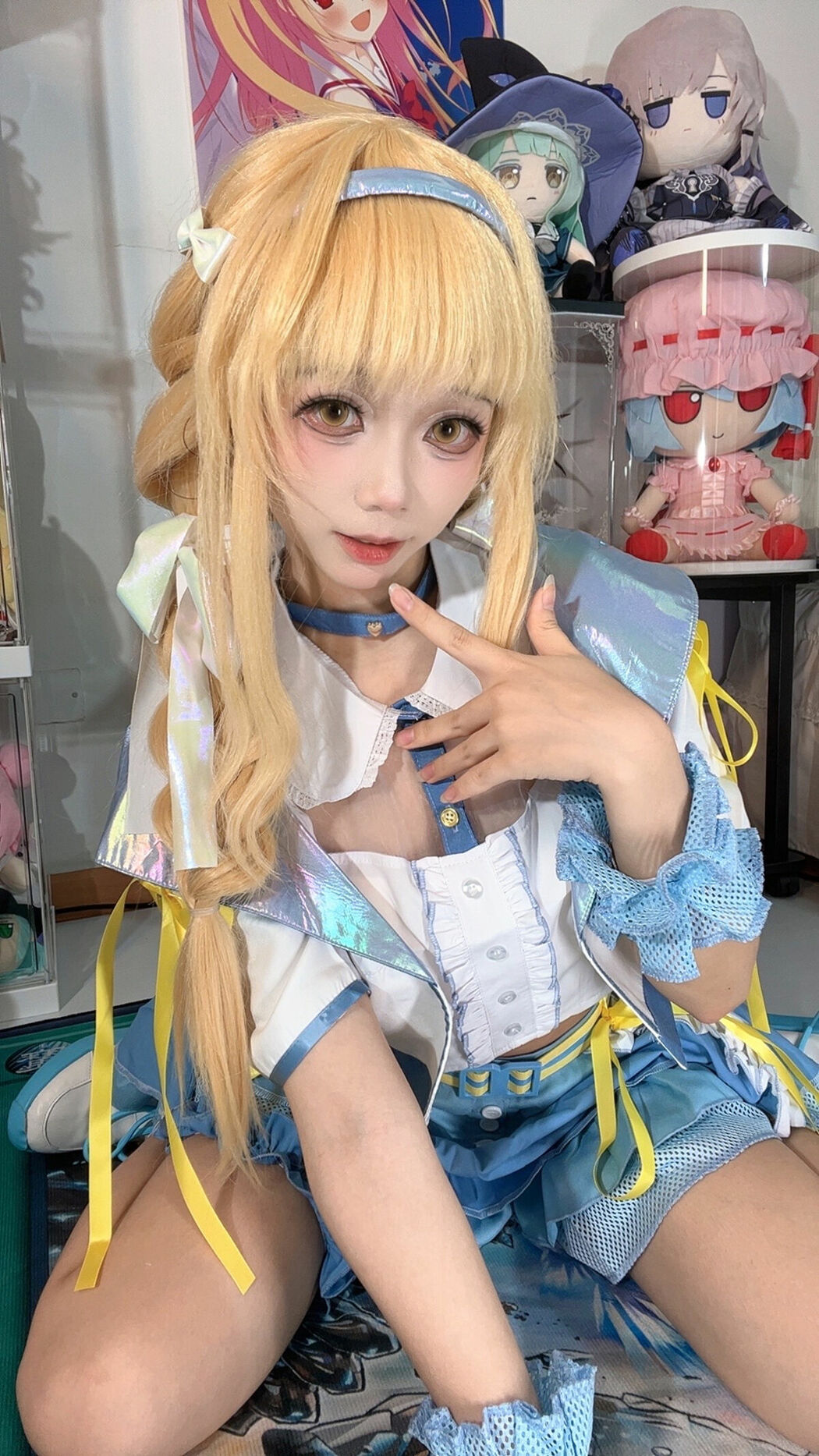 Coser@白栎Shirly – 琴音 (67P – 10V)