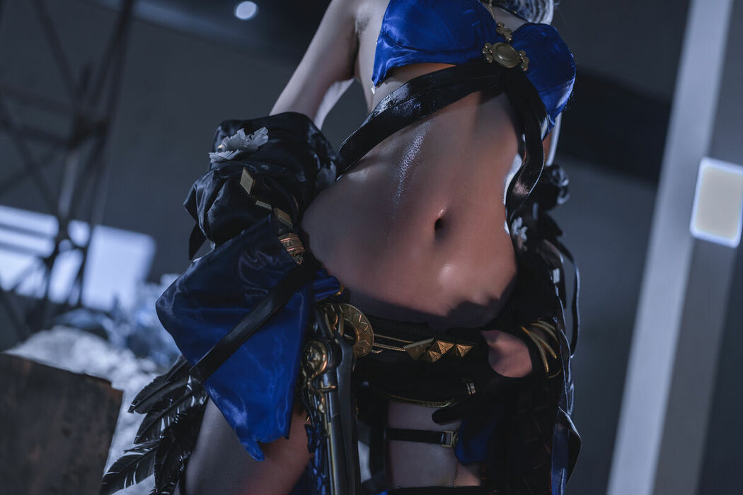 Coser@阿薰kaOri – 鸣潮 嘉贝莉娜 Part01 (58P – 28V)