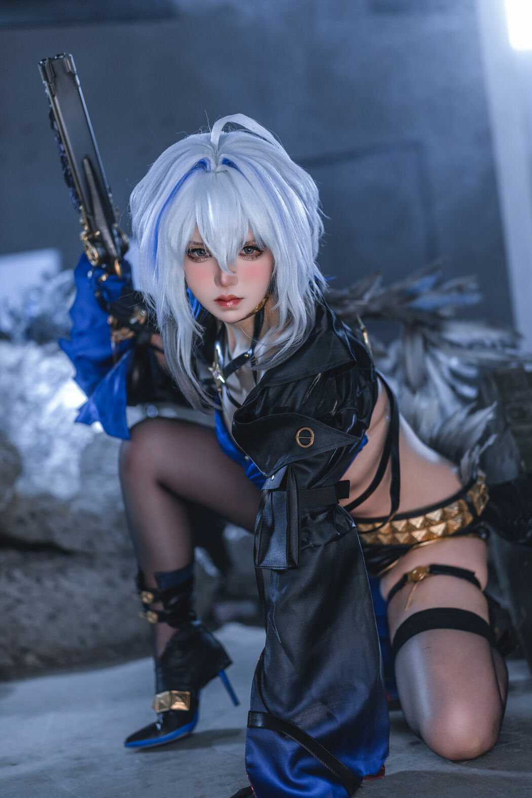 Coser@阿薰kaOri – 鸣潮 嘉贝莉娜 Part01 (58P – 28V)