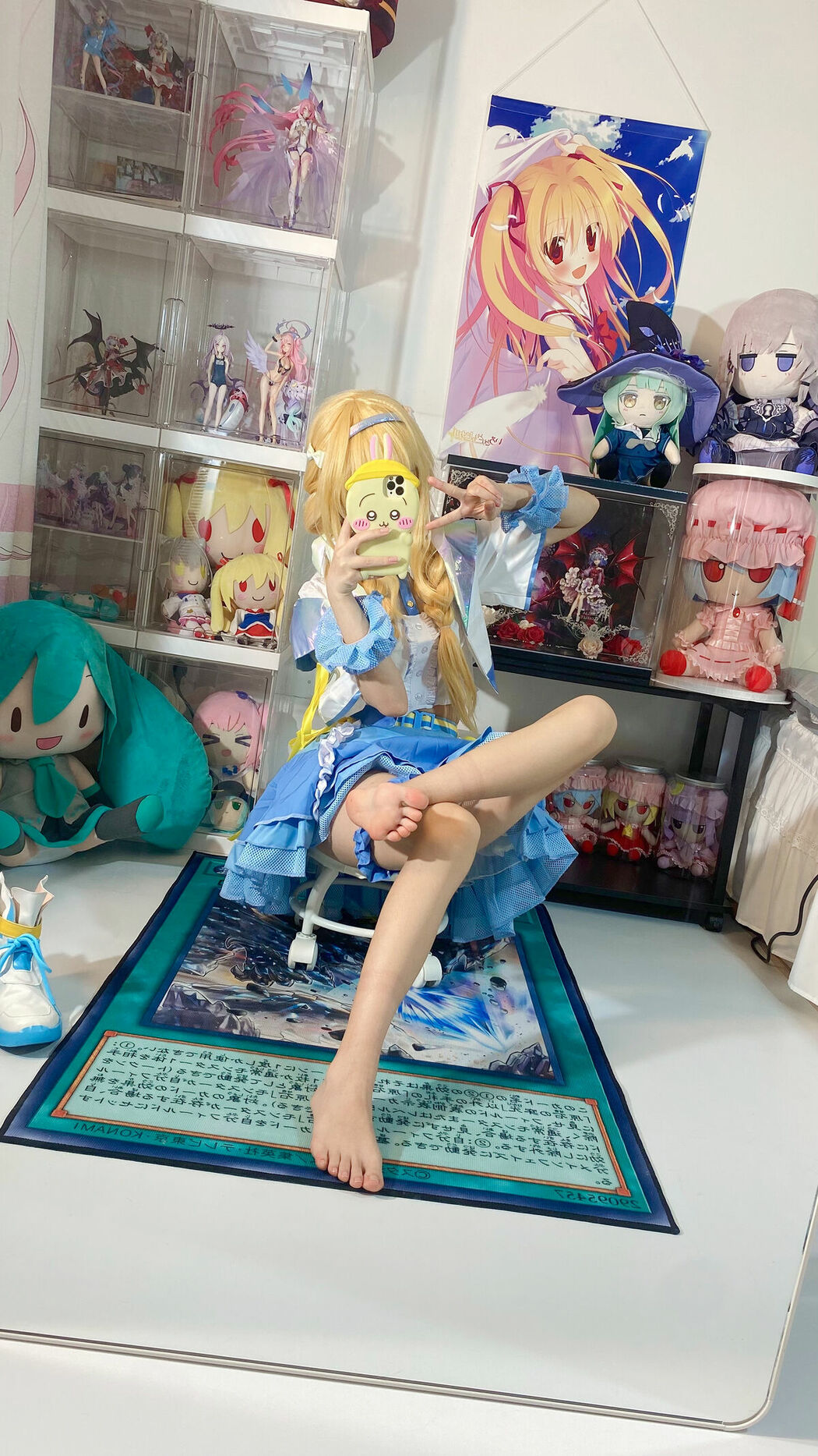 Coser@白栎Shirly – 琴音 (67P – 10V)