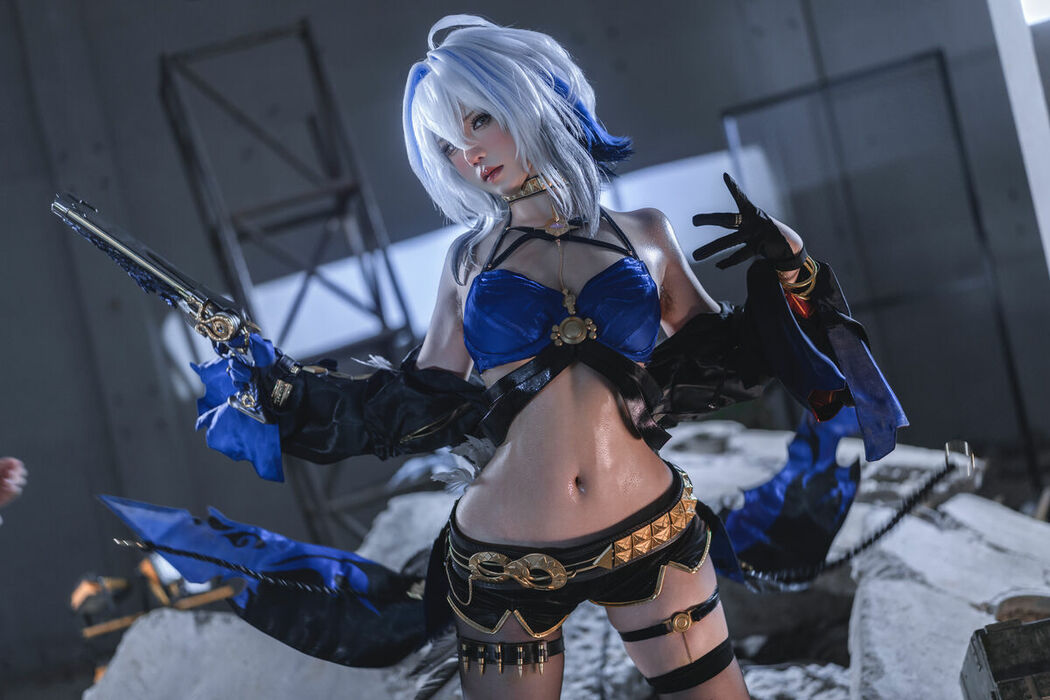 Coser@阿薰kaOri – 鸣潮 嘉贝莉娜 Part01 (58P – 28V)