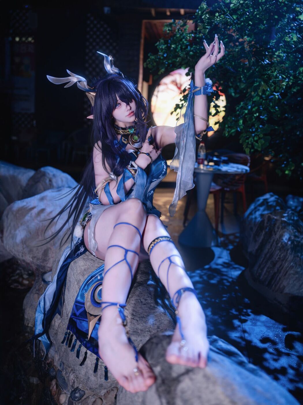 Coser@前野太太 – 菈乌玛 (28P)