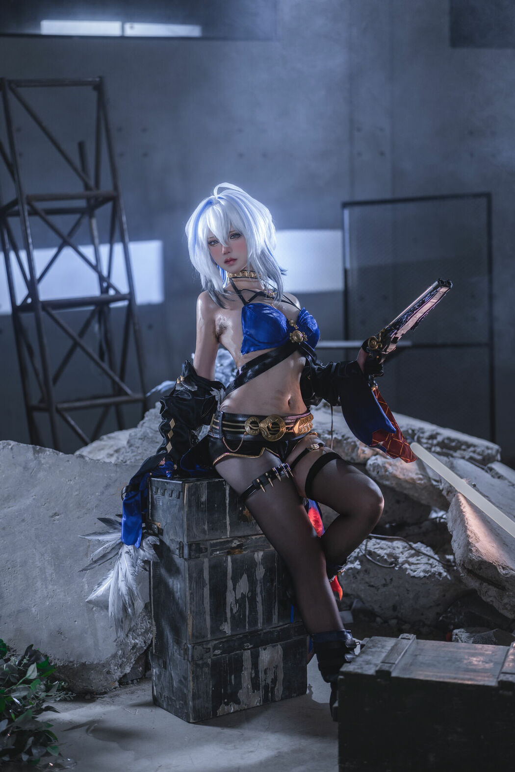 Coser@阿薰kaOri – 鸣潮 嘉贝莉娜 Part01 (58P – 28V)