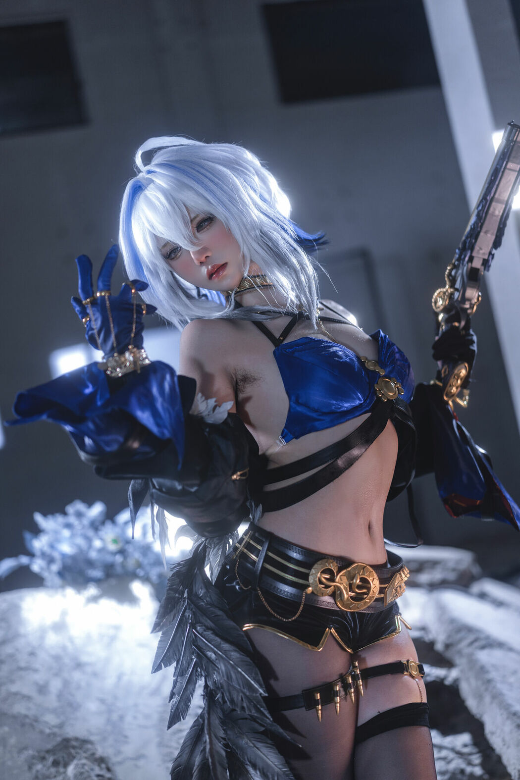 Coser@阿薰kaOri – 鸣潮 嘉贝莉娜 Part01 (58P – 28V)