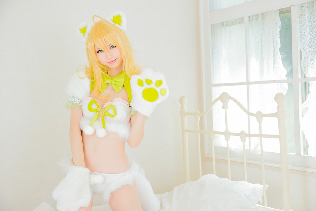 Coser@Mikehouse ミケ – Top Idol Sleeping Beauty Part02 (70P)