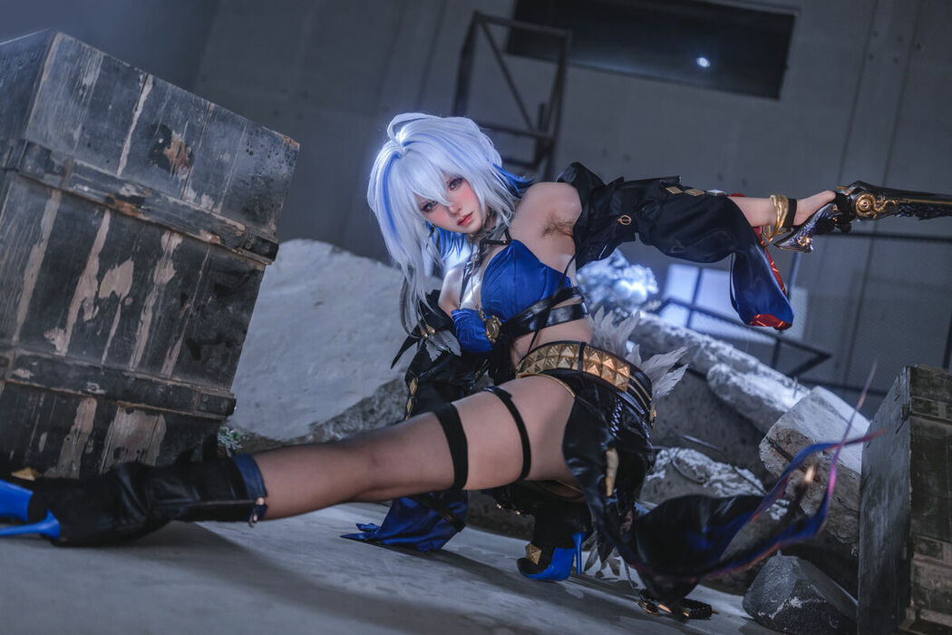 Coser@阿薰kaOri – 鸣潮 嘉贝莉娜 Part01 (58P – 28V)