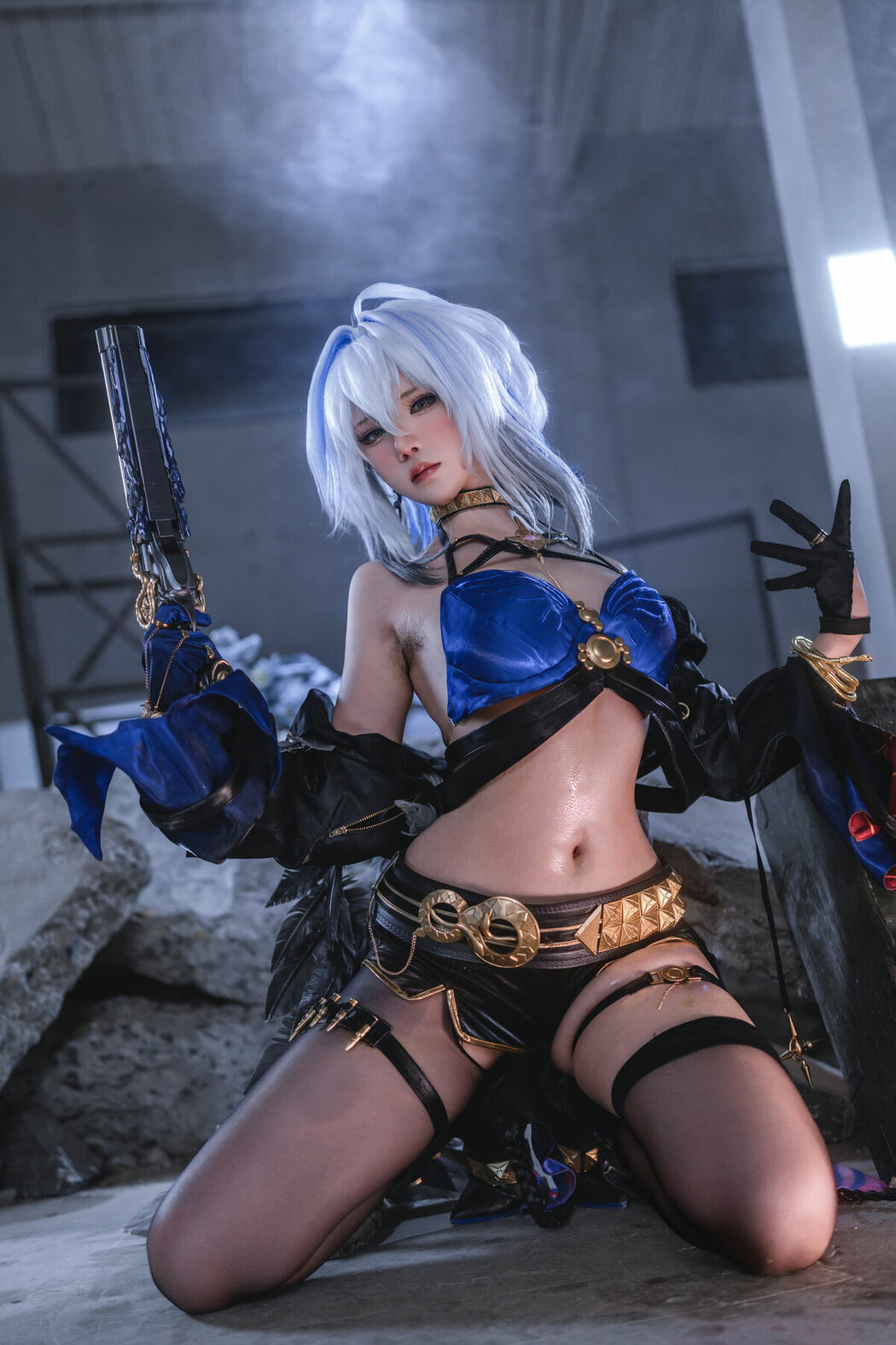 Coser@阿薰kaOri – 鸣潮 嘉贝莉娜 Part01 (58P – 28V)