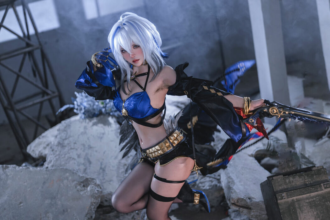 Coser@阿薰kaOri – 鸣潮 嘉贝莉娜 Part01 (58P – 28V)