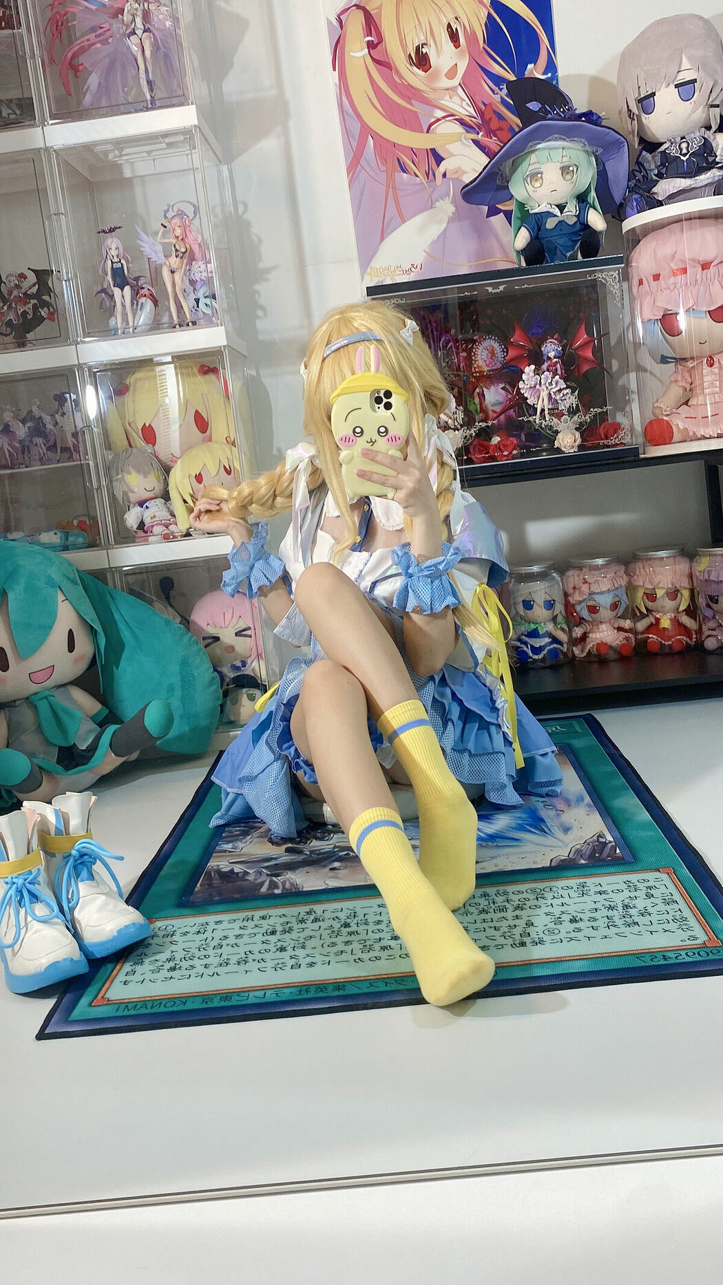 Coser@白栎Shirly – 琴音 (67P – 10V)