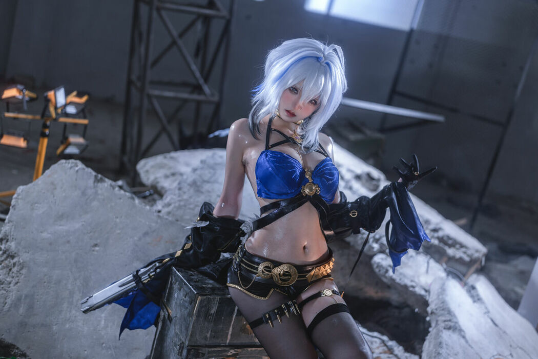 Coser@阿薰kaOri – 鸣潮 嘉贝莉娜 Part01 (58P – 28V)