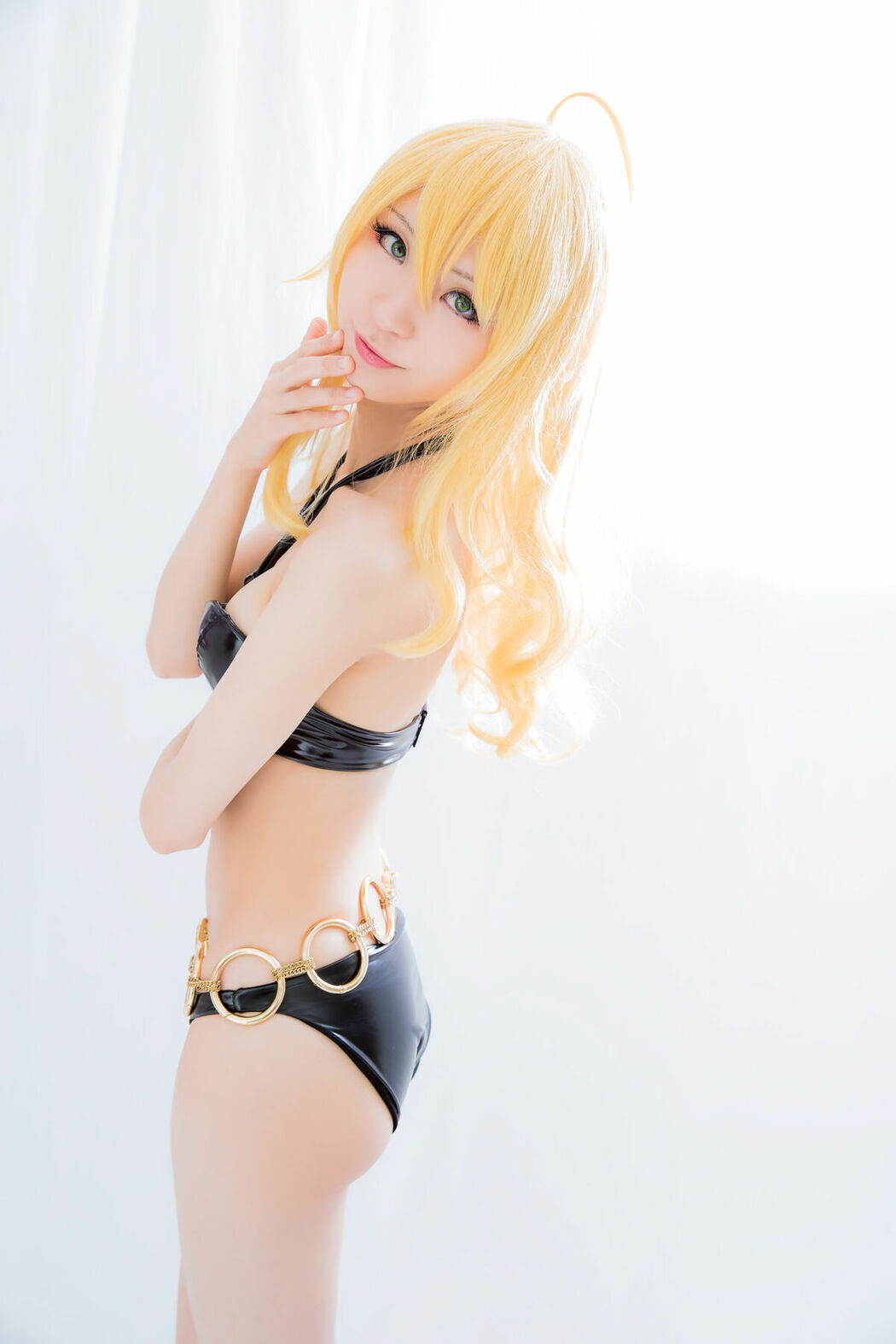 Coser@Mikehouse ミケ – Top Idol Sleeping Beauty Part03 (69P)