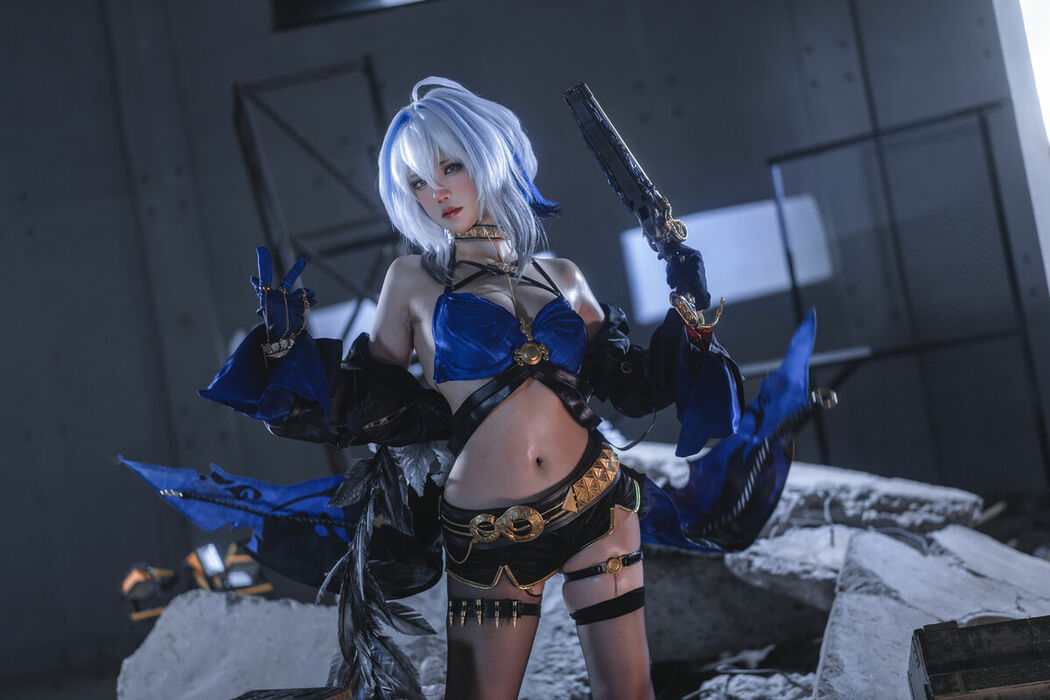 Coser@阿薰kaOri – 鸣潮 嘉贝莉娜 Part01 (58P – 28V)