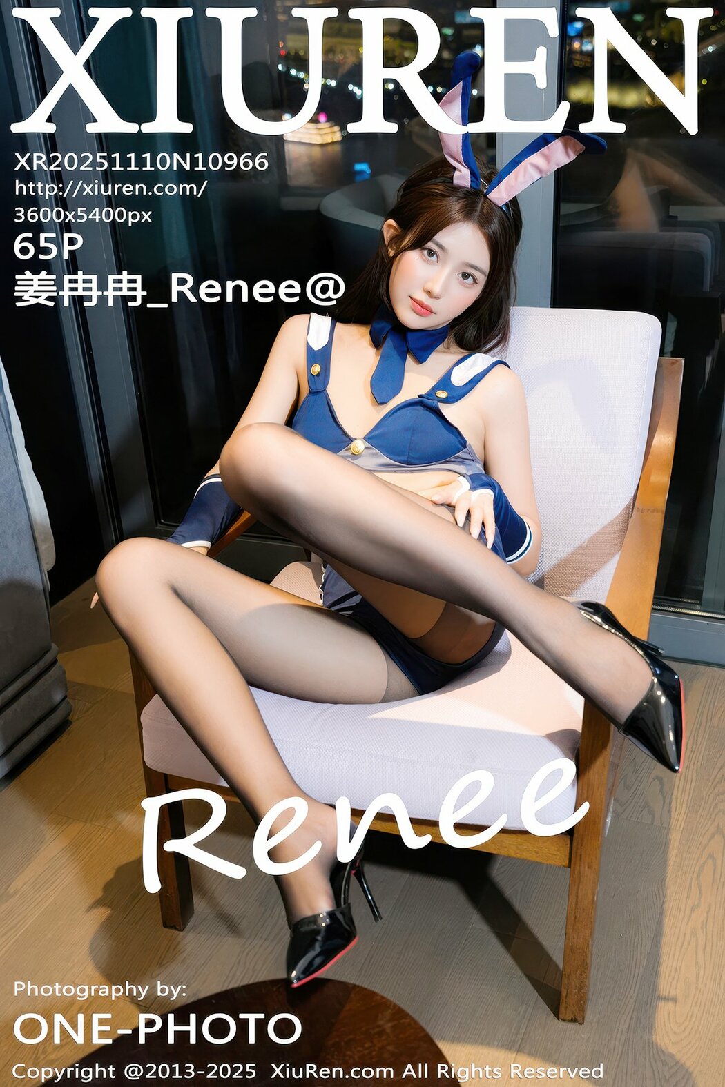 XiuRen秀人网 No.10966 Jiang Ran Ran Renee (66P) Cover Photo