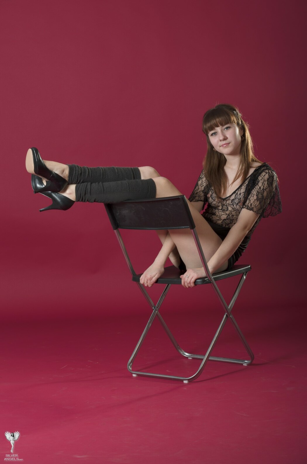 SilverAngels Christy &ndash; Black Lace 1
