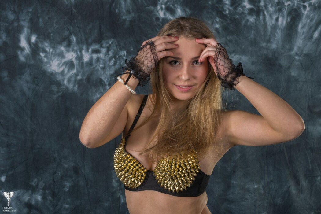 SilverAngels Tanya &ndash; Black Stockings A