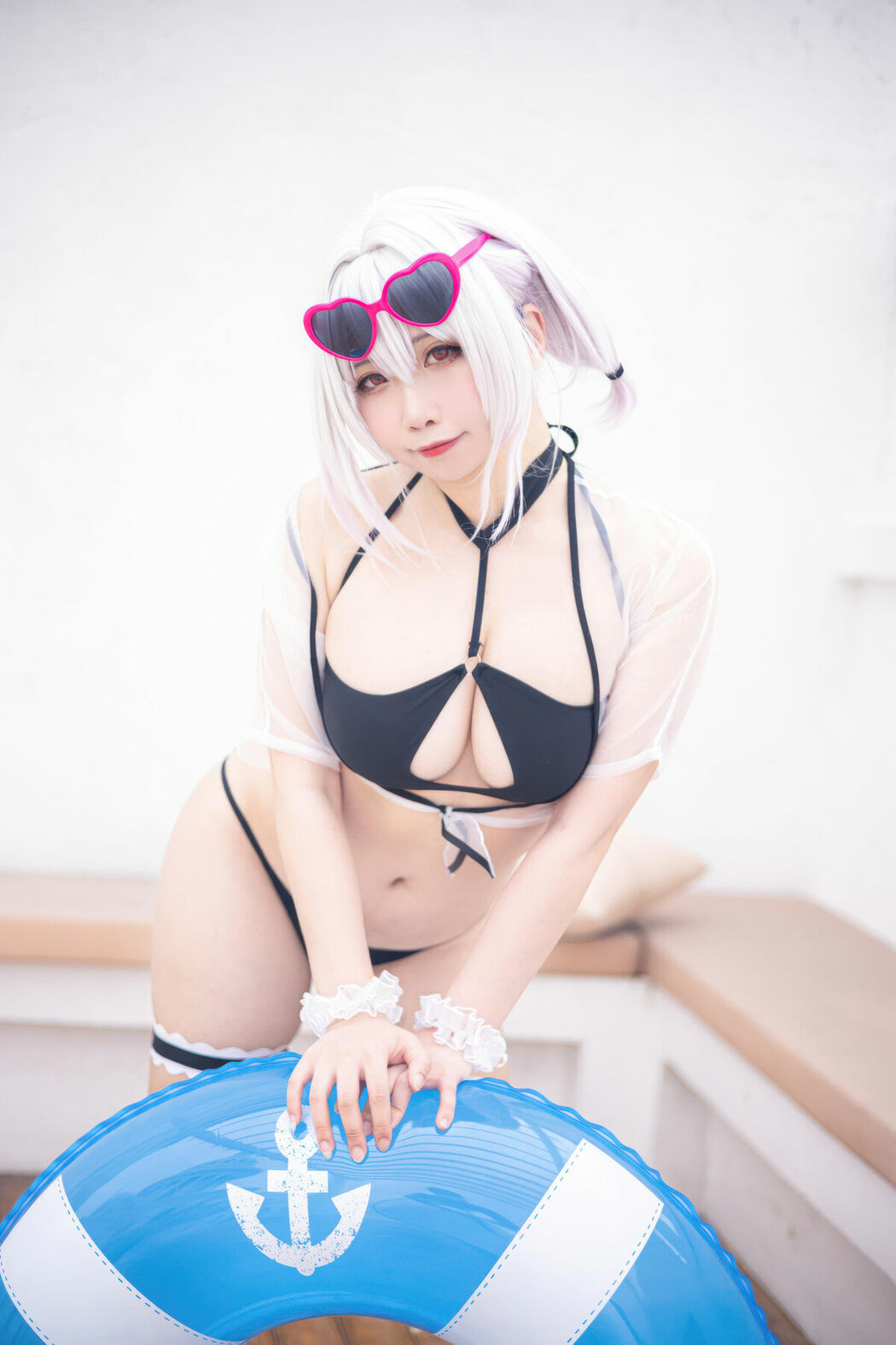 Coser@贞子蜜桃 – 天狼星泳装 (31P)