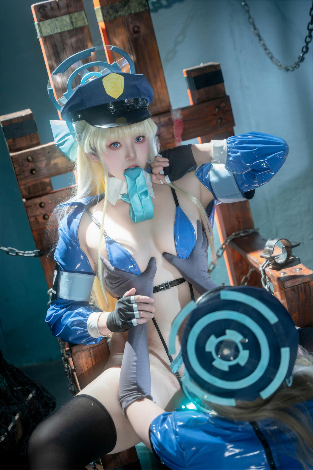 Coser@星澜是澜澜叫澜妹呀 And Natsuko夏夏子 – 飞鸟马时 And 一之濑明日奈 蔚蓝档案 (68P)