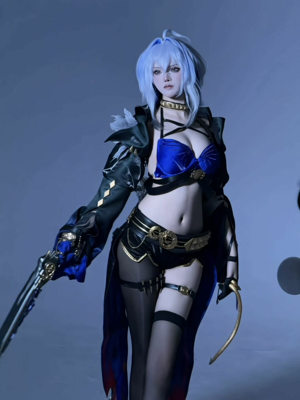 Coser@阿薰kaOri – 鸣潮 嘉贝莉娜 Part03 (57P)