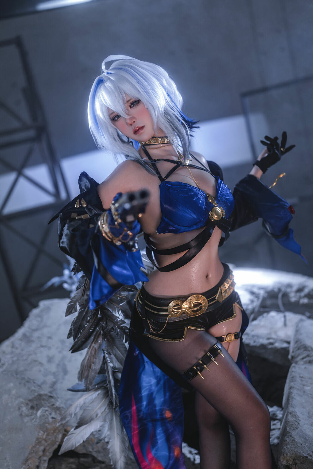 Coser@阿薰kaOri – 鸣潮 嘉贝莉娜 Part04 (57P)