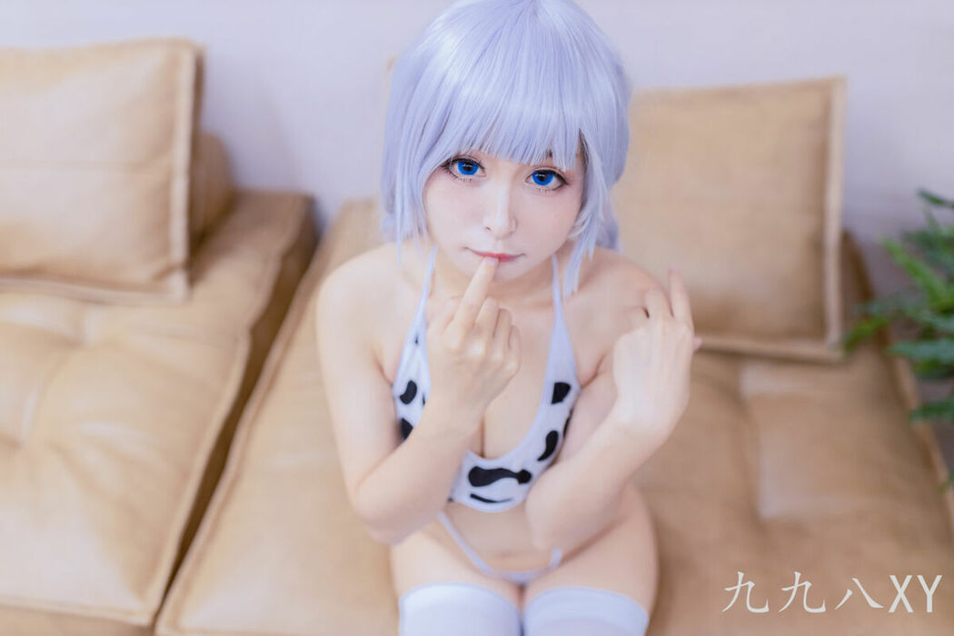 Coser@九九八XY – 奶牛 (41P)