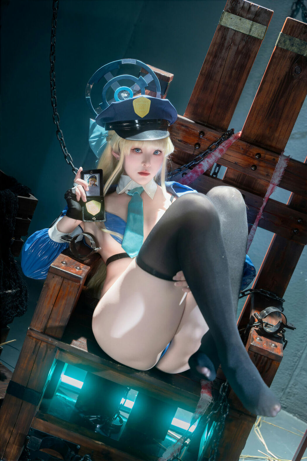 Coser@星澜是澜澜叫澜妹呀 And Natsuko夏夏子 – 飞鸟马时 And 一之濑明日奈 蔚蓝档案 (68P)