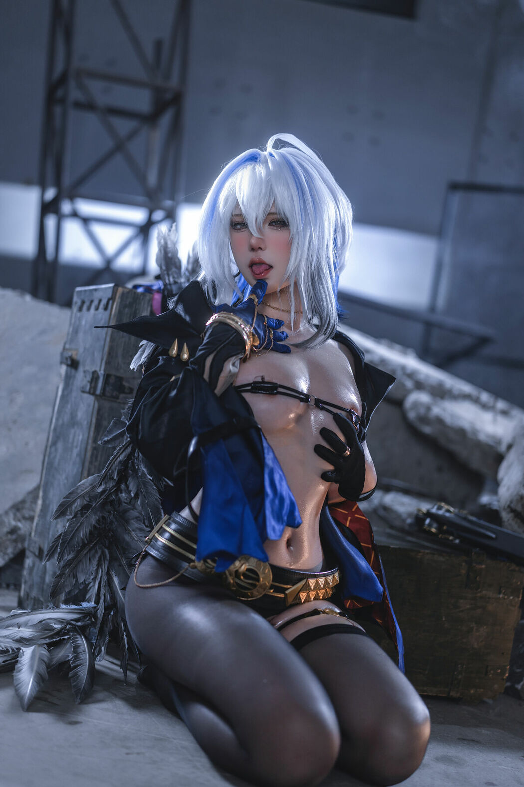 Coser@阿薰kaOri – 鸣潮 嘉贝莉娜 Part03 (57P)