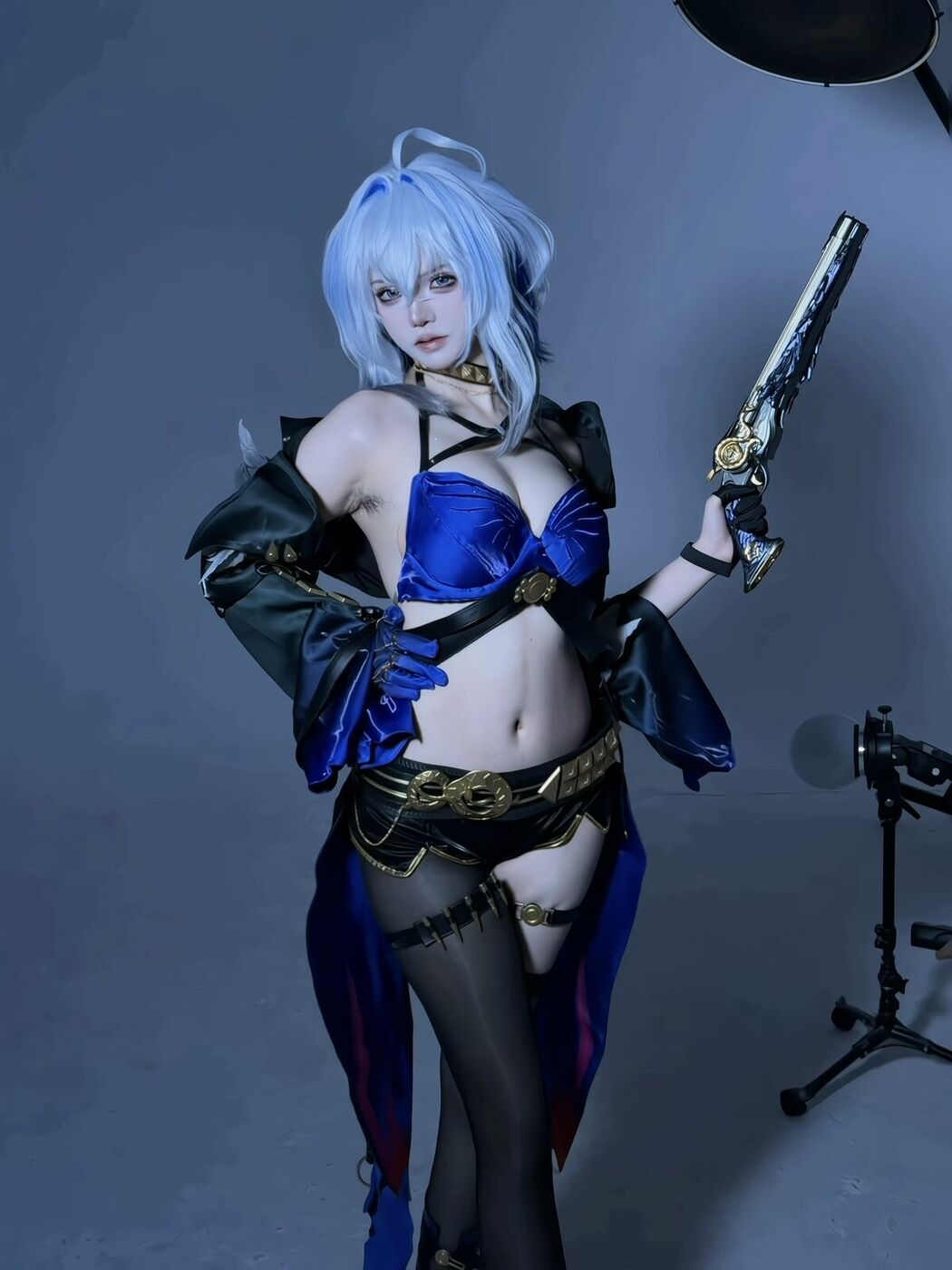 Coser@阿薰kaOri – 鸣潮 嘉贝莉娜 Part04 (57P)