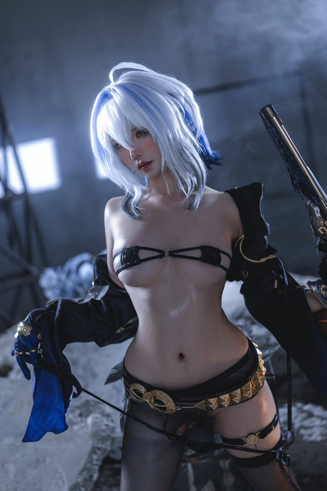 Coser@阿薰kaOri – 鸣潮 嘉贝莉娜 Part04 (57P)