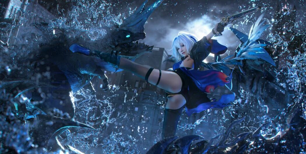 Coser@阿薰kaOri – 鸣潮 嘉贝莉娜 Part04 (57P)