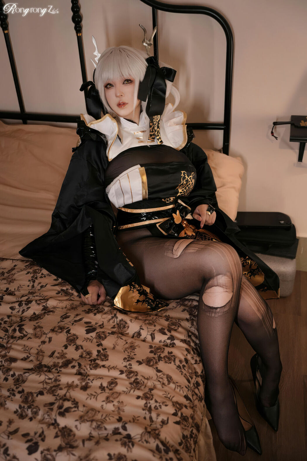 Coser@小容仔咕咕咕w – NIKKE胜利女神-布兰儿白兔 (46P)