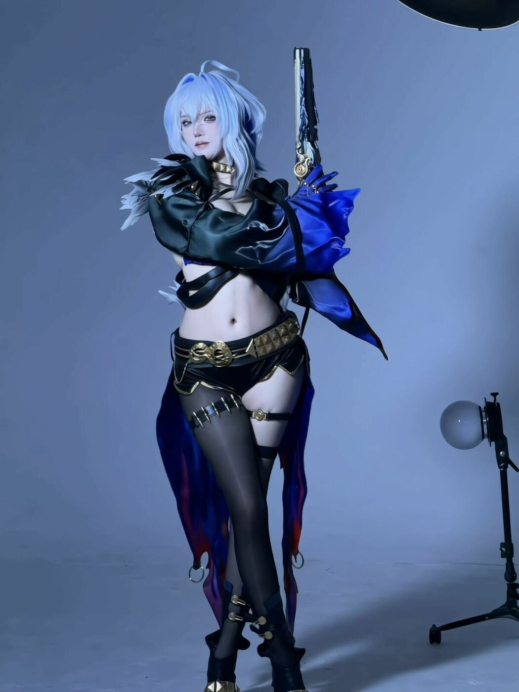 Coser@阿薰kaOri – 鸣潮 嘉贝莉娜 Part04 (57P)