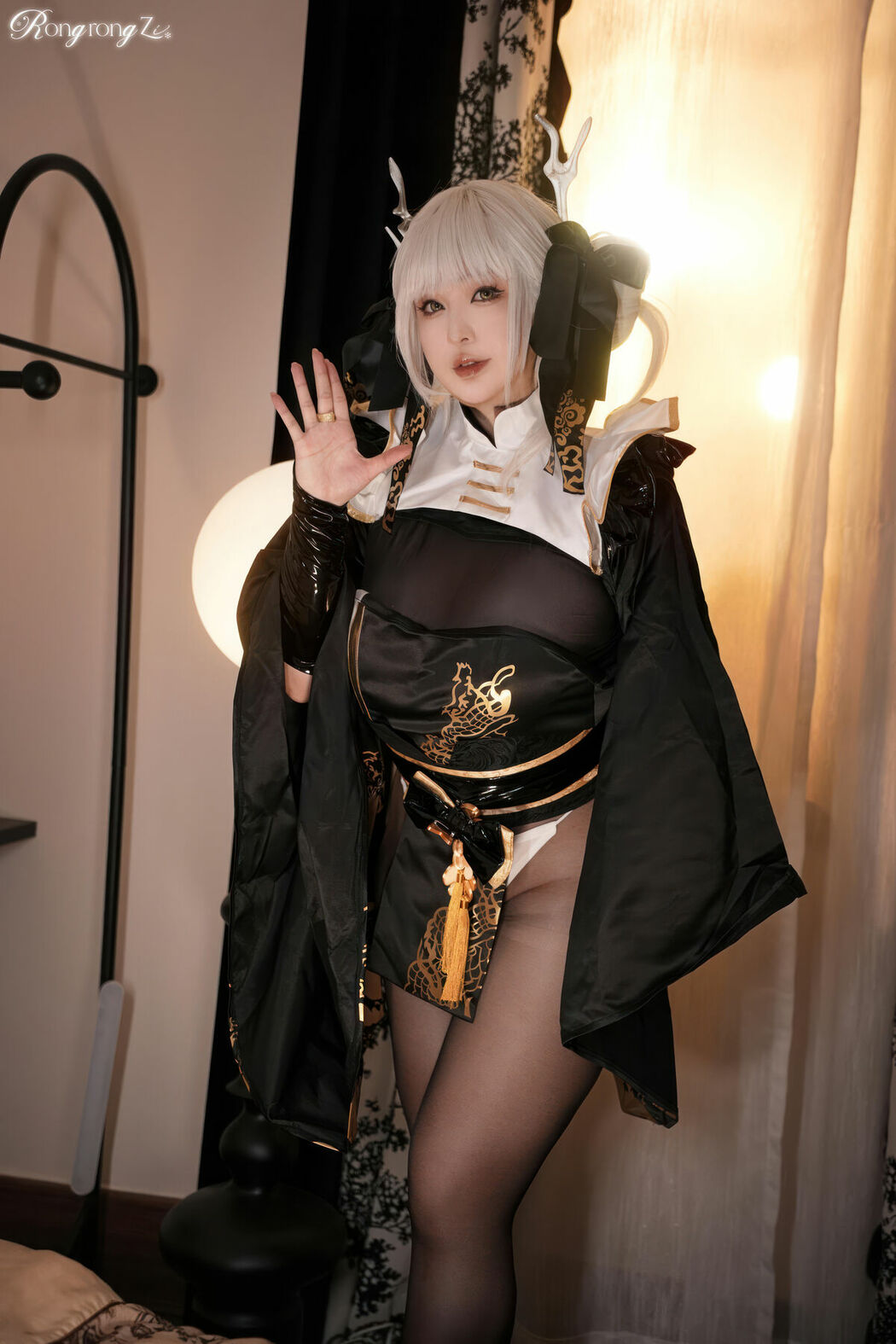Coser@小容仔咕咕咕w – NIKKE胜利女神-布兰儿白兔 (46P)