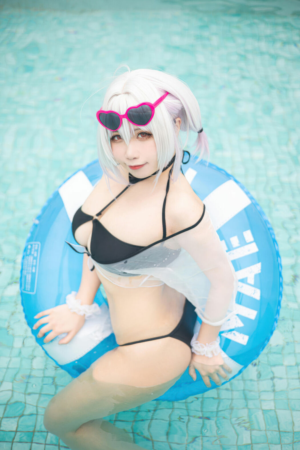 Coser@贞子蜜桃 – 天狼星泳装 (31P)