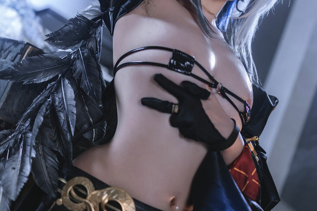 Coser@阿薰kaOri – 鸣潮 嘉贝莉娜 Part04 (57P)