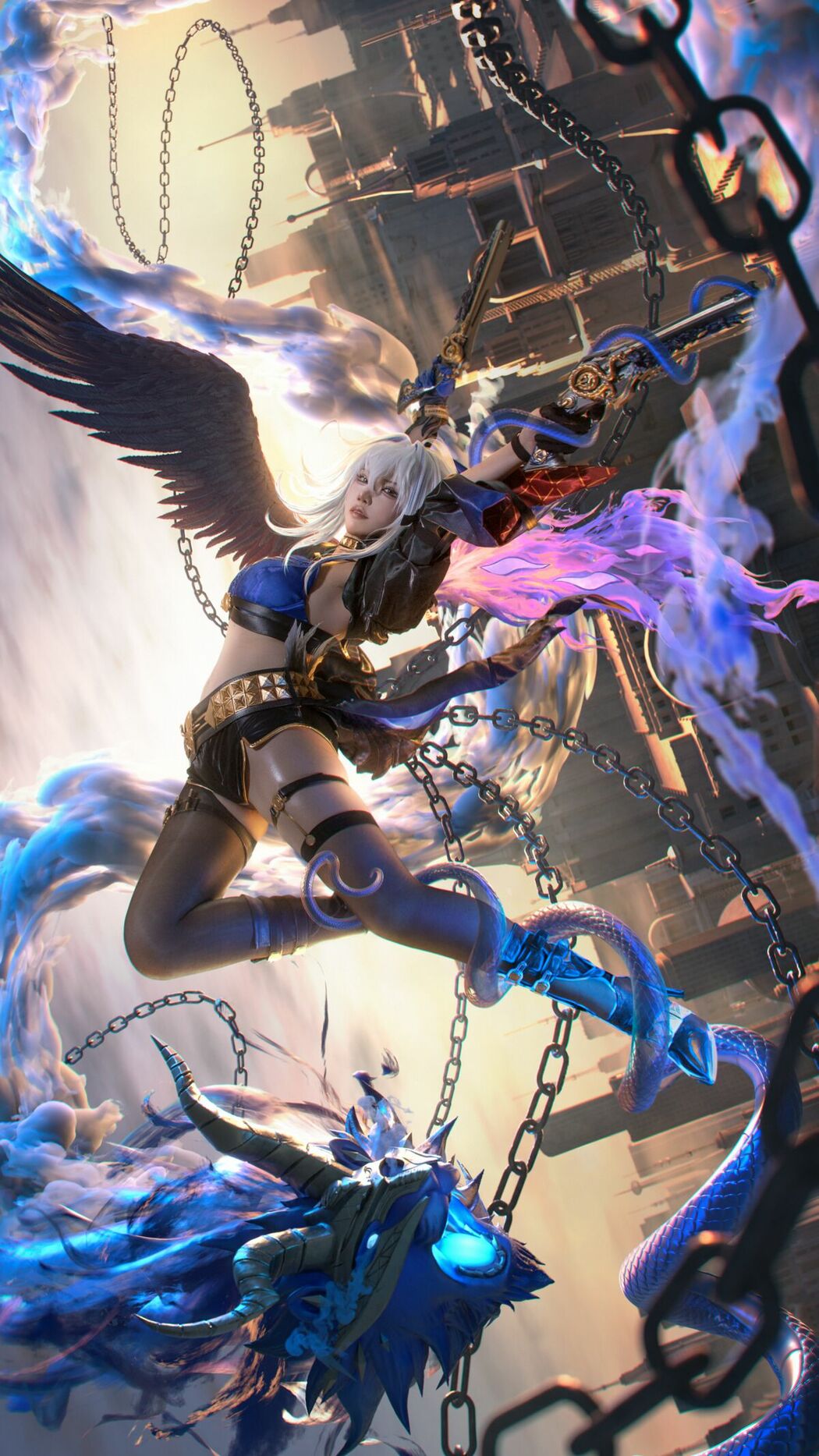 Coser@阿薰kaOri – 鸣潮 嘉贝莉娜 Part04 (57P)