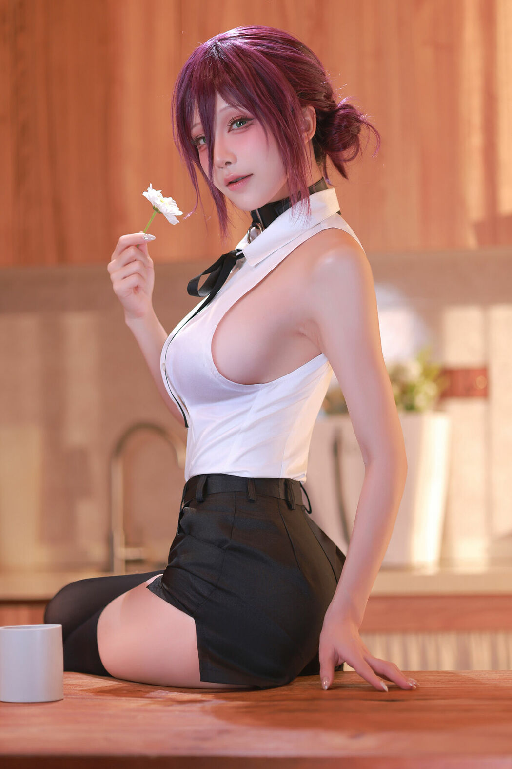 Coser@水淼Aqua – T2 Reze Chainsaw Man (61P)