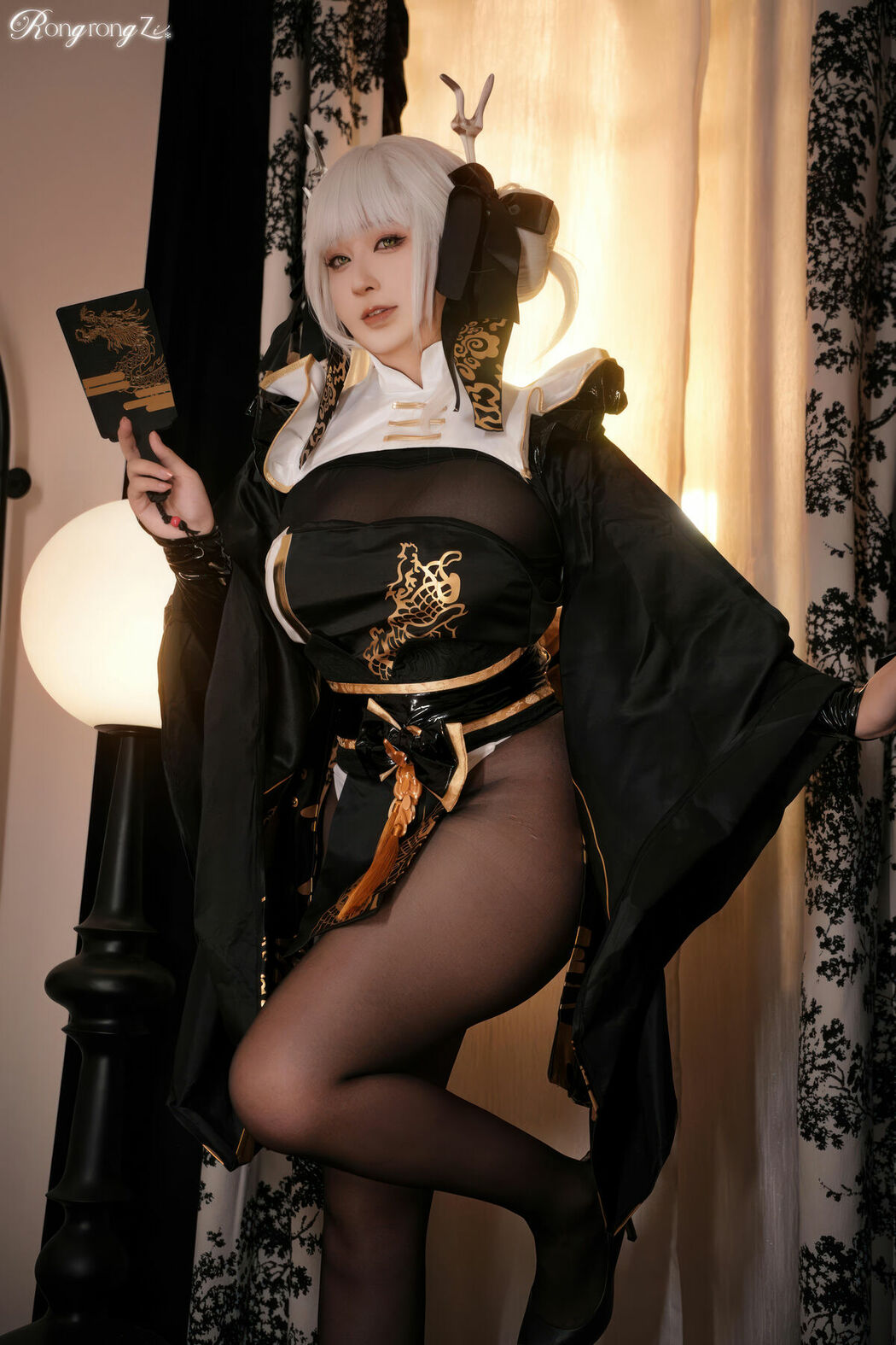 Coser@小容仔咕咕咕w – NIKKE胜利女神-布兰儿白兔 (46P)