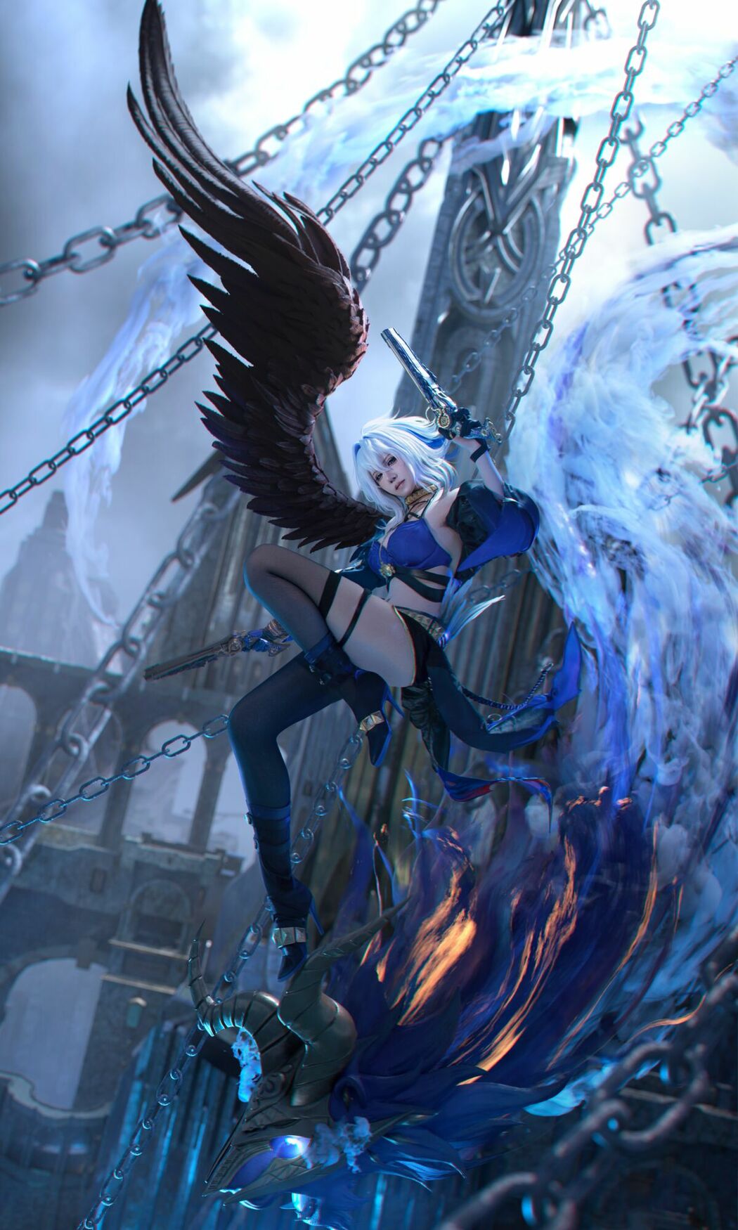 Coser@阿薰kaOri – 鸣潮 嘉贝莉娜 Part04 (57P)