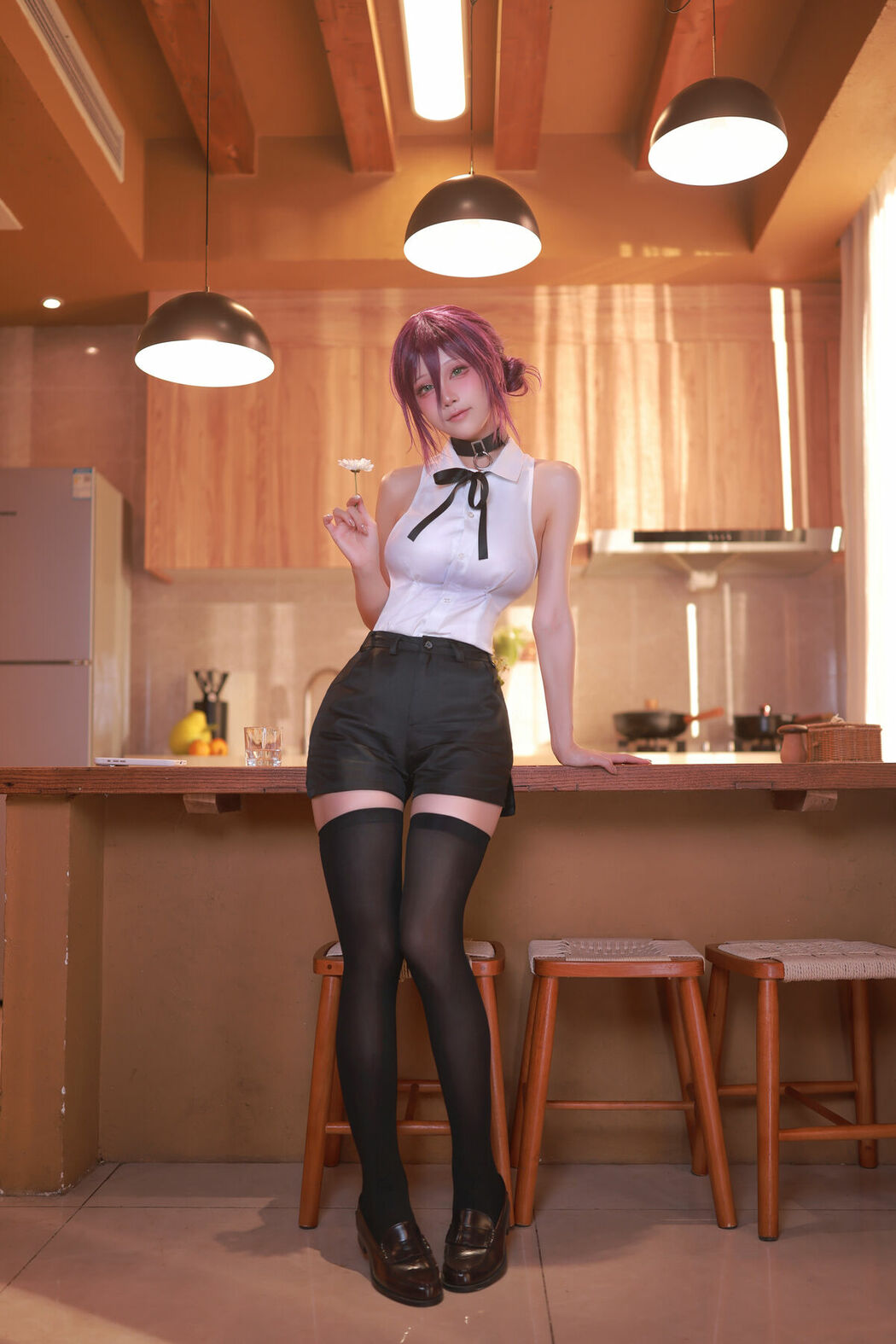 Coser@水淼Aqua – T2 Reze Chainsaw Man (61P)