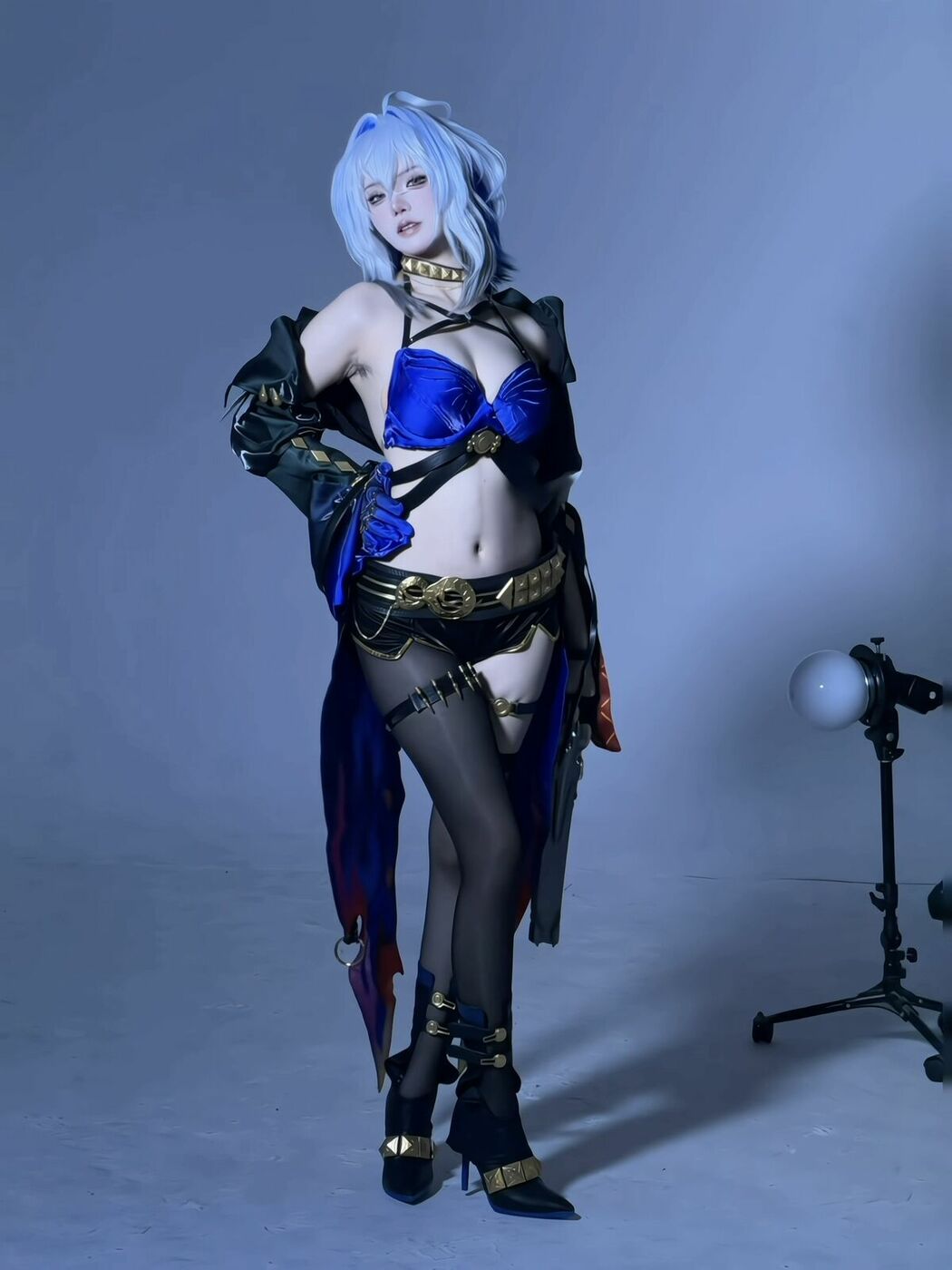 Coser@阿薰kaOri – 鸣潮 嘉贝莉娜 Part04 (57P)