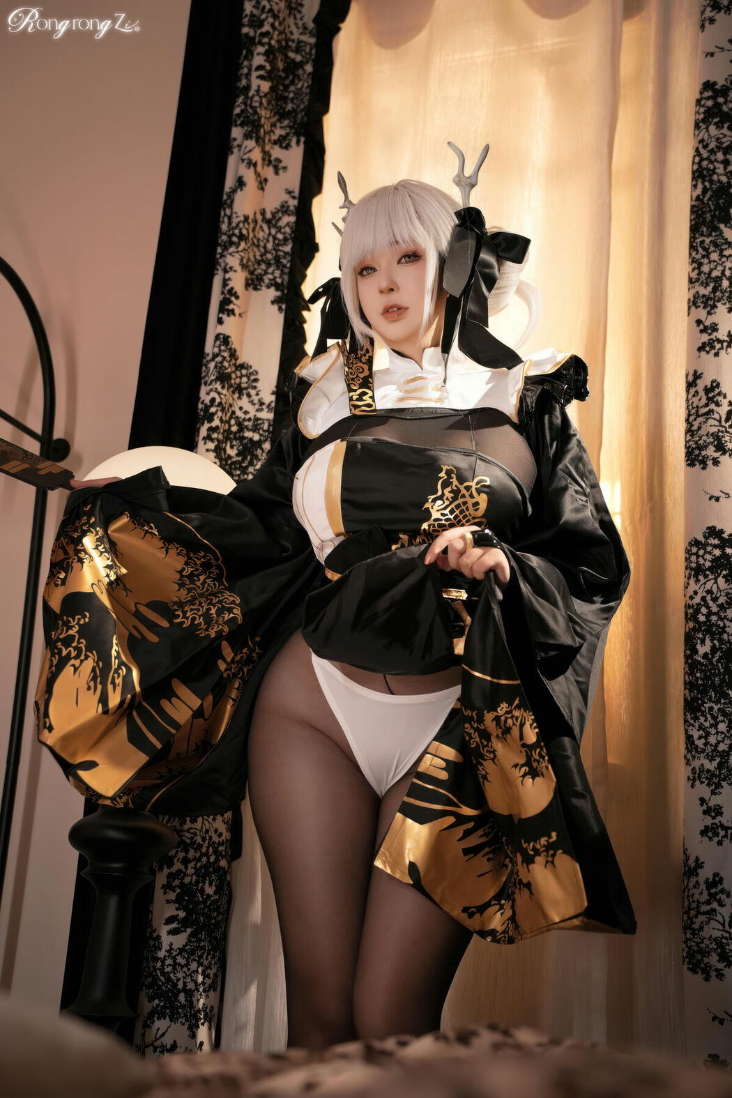 Coser@小容仔咕咕咕w – NIKKE胜利女神-布兰儿白兔 (46P)