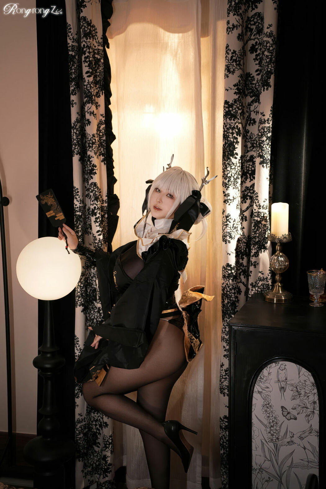 Coser@小容仔咕咕咕w – NIKKE胜利女神-布兰儿白兔 (46P)