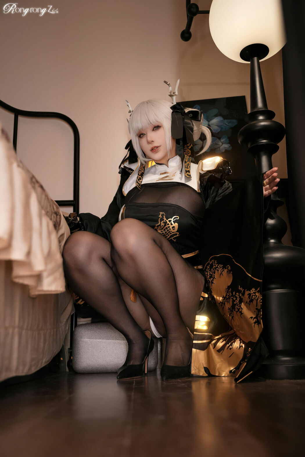 Coser@小容仔咕咕咕w – NIKKE胜利女神-布兰儿白兔 (46P)