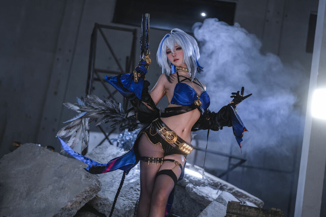 Coser@阿薰kaOri – 鸣潮 嘉贝莉娜 Part03 (57P)